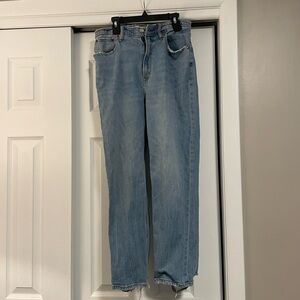 Abercrombie jeans. The ankle straight ultra high rise.